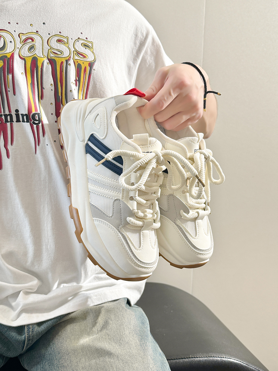 Retro Dad Shoes for Women - Breathable Mesh Summer Sneakers, Soft-Soled Versatile Design for Casual and Running Retro Dad Shoes for Women - Breathable Mesh Summer Sneakers, Soft-Soled Versatile Design for Casual and Running