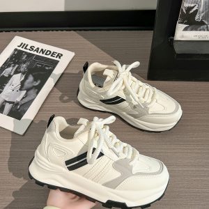 Retro Dad Shoes for Women - Breathable Mesh Summer Sneakers, Soft-Soled Versatile Design for Casual and Running