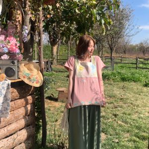 Retro Green Pleated High-Waisted Wide-Leg Lantern Pants for Women - Casual Spring Fashion, Vintage Style, Loose Fit