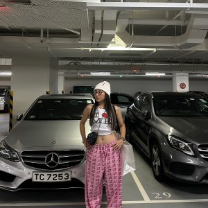 Retro Heart Print Soft Pink Hoodie and Sweatpants Set - Cozy 90s Inspired Fleece Loungewear