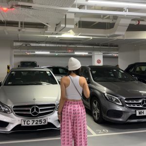 Retro Heart Print Soft Pink Hoodie and Sweatpants Set - Cozy 90s Inspired Fleece Loungewear