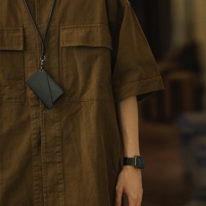 Retro Japanese Style Short Sleeve Shirt Jacket for Men - Loose Casual Summer Workwear for City Boys