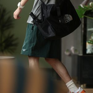 Retro Loose Fit Quick-Dry Shorts for Men and Women - Breathable Casual 5-Point Pants for Summer Outdoor Sports