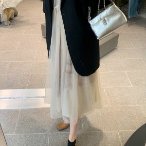 Retro Low-Heeled Ballet Shoes for Women, Cross Strap, Pig Nose, Square Toe, Shallow Mouth, Vintage Flat Shoes