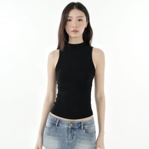 Retro Low-Waist Washed Distressed Stretchy Denim Blue Ultra-Short Skirt Pants - Y2K Inspired Fashion for Trendy Outfits