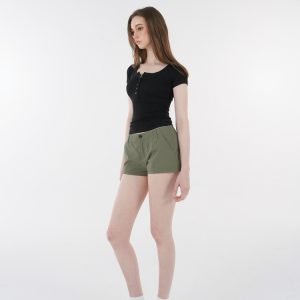 Retro Mid-Low Waist Straight Leg Work Shorts for Men, Casual Summer Style, 90s Inspired Fashion, Versatile Everyday Wear