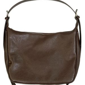 Retro Soft Leather Women's Tote Bag - High-Capacity Fashion Shoulder & Crossbody Bag for Versatile Style