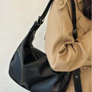 Retro Soft Leather Women's Tote Bag - High-Capacity Fashion Shoulder & Crossbody Bag for Versatile Style