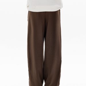 Retro Stylish Foldable Casual Pants for Men - Versatile Loose Fit Long Trousers for Autumn Winter Trend