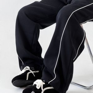 Retro Thin-Soled Casual Sneakers for Men and Women - Versatile Flat-Bottom Sports Shoes for 90s Inspired Style