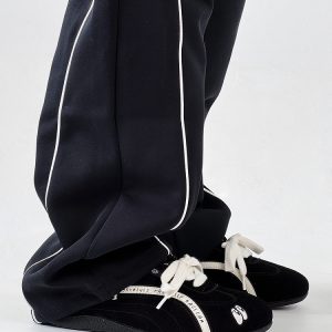 Retro Thin-Soled Casual Sneakers for Men and Women - Versatile Flat-Bottom Sports Shoes for 90s Inspired Style