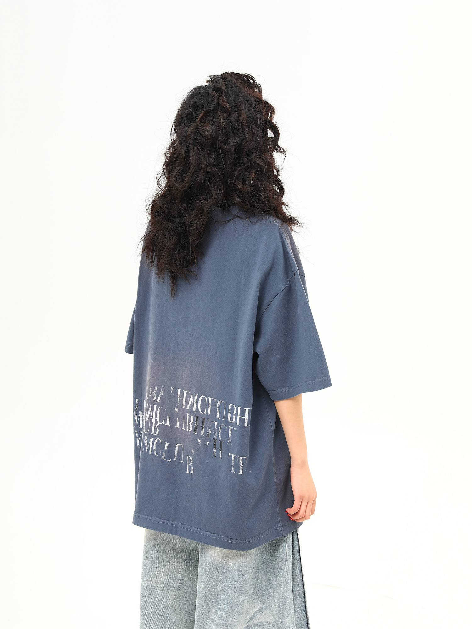 Retro Vintage Letter Print Short Sleeve T-Shirt for Women - Trendy American Style Summer Tee Retro Vintage Letter Print Short Sleeve T-Shirt for Women - Trendy American Style Summer Tee