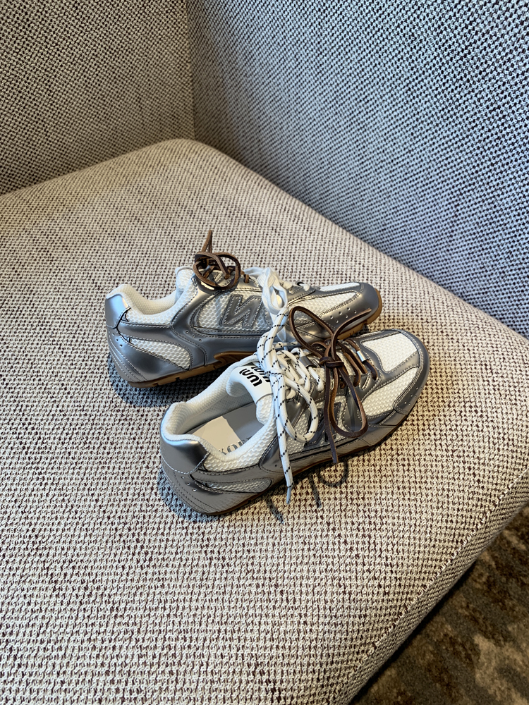 Retro Women’s Thick-Soled Sports Shoes - Breathable Mesh Sneakers for Training, Cycling, Casual Wear - Y2K Style 2025 Retro Women’s Thick-Soled Sports Shoes - Breathable Mesh Sneakers for Training, Cycling, Casual Wear - Y2K Style 2025