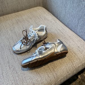 Retro Women’s Thick-Soled Sports Shoes - Breathable Mesh Sneakers for Training, Cycling, Casual Wear - Y2K Style 2025