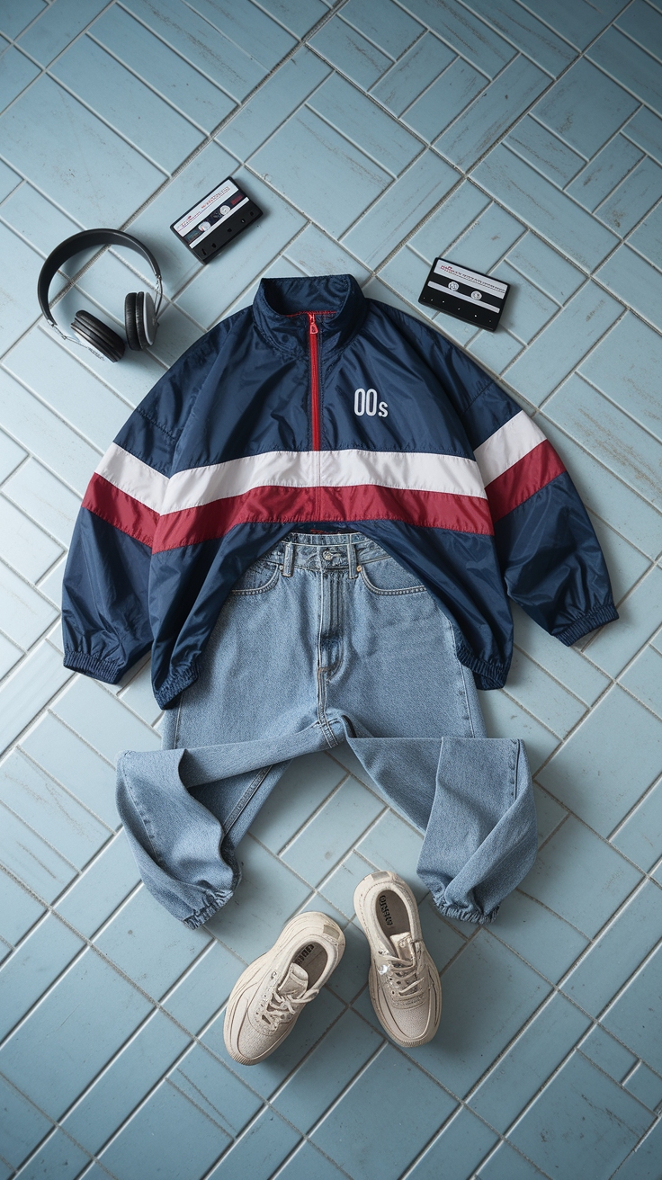 Reviving the Retro 90s Aesthetic in Modern Wardrobes outfit idea