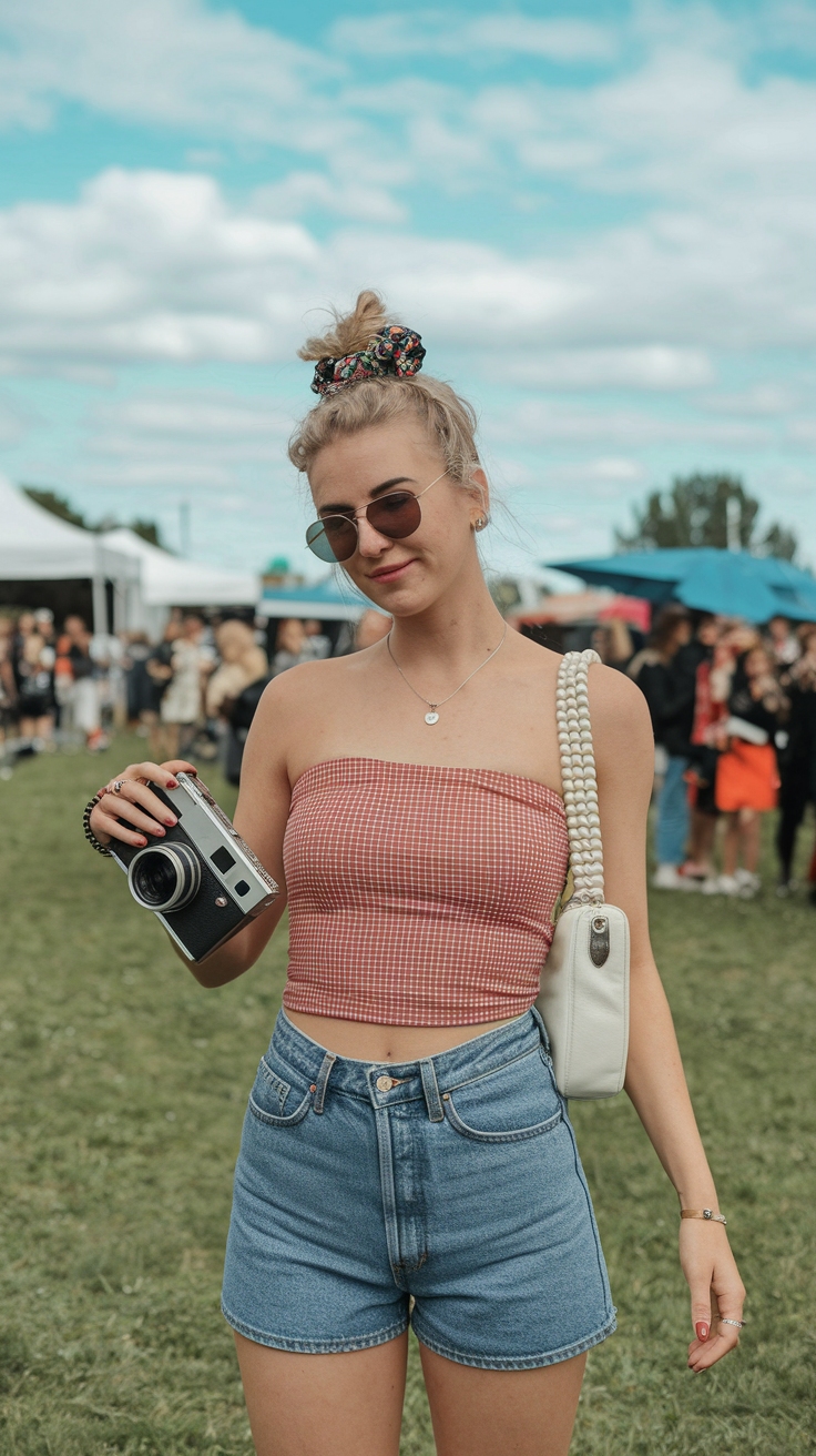 Festival Fashion: Retro Festival Outfits to Rock outfit idea