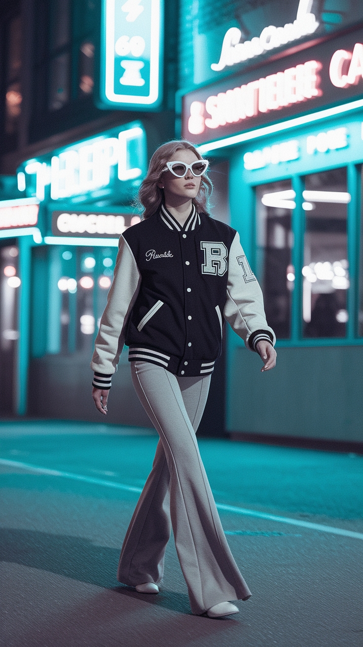 Capturing the Essence of Retro Grainy Aesthetic outfit idea