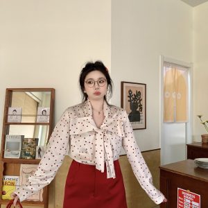 Satin A-Line Midi Skirt in Tipsy Cherry, Plus Size, Slimming Design for Summer, Cool and Casual, 90s Inspired Fashion