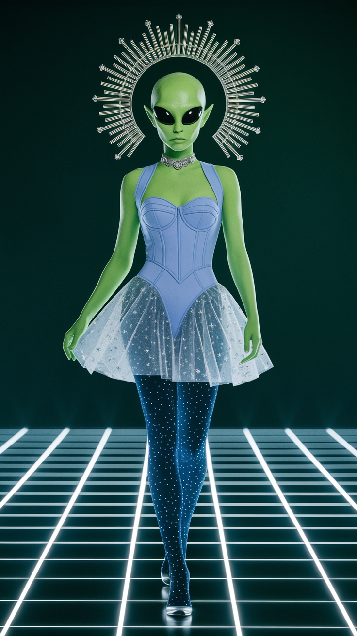 The Allure of Sci Fi Fashion Futuristic Trends outfit idea