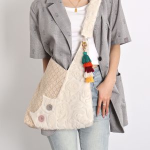 Seaside Vacation Cat Shoulder Crossbody Bag - Spring/Summer Style for Trendy Days