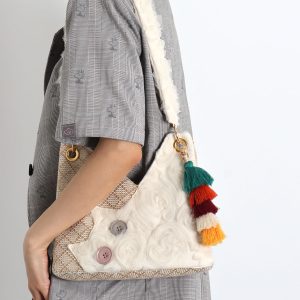 Seaside Vacation Cat Shoulder Crossbody Bag - Spring/Summer Style for Trendy Days