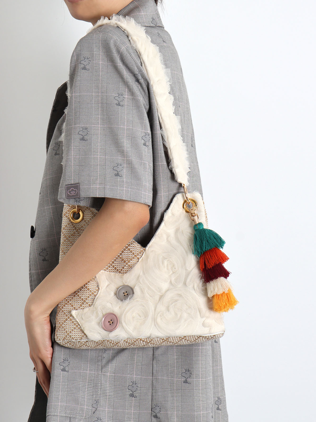 Seaside Vacation Cat Shoulder Crossbody Bag - Spring/Summer Style for Trendy Days Seaside Vacation Cat Shoulder Crossbody Bag - Spring/Summer Style for Trendy Days