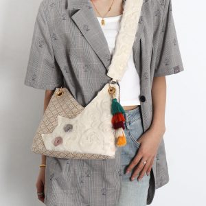 Seaside Vacation Cat Shoulder Crossbody Bag - Spring/Summer Style for Trendy Days