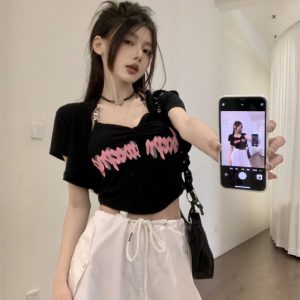 Sexy Halter Neck Tank Top and Cardigan Two-Piece Set for Women, Summer Crop Top with Short Sleeves, European and American Style