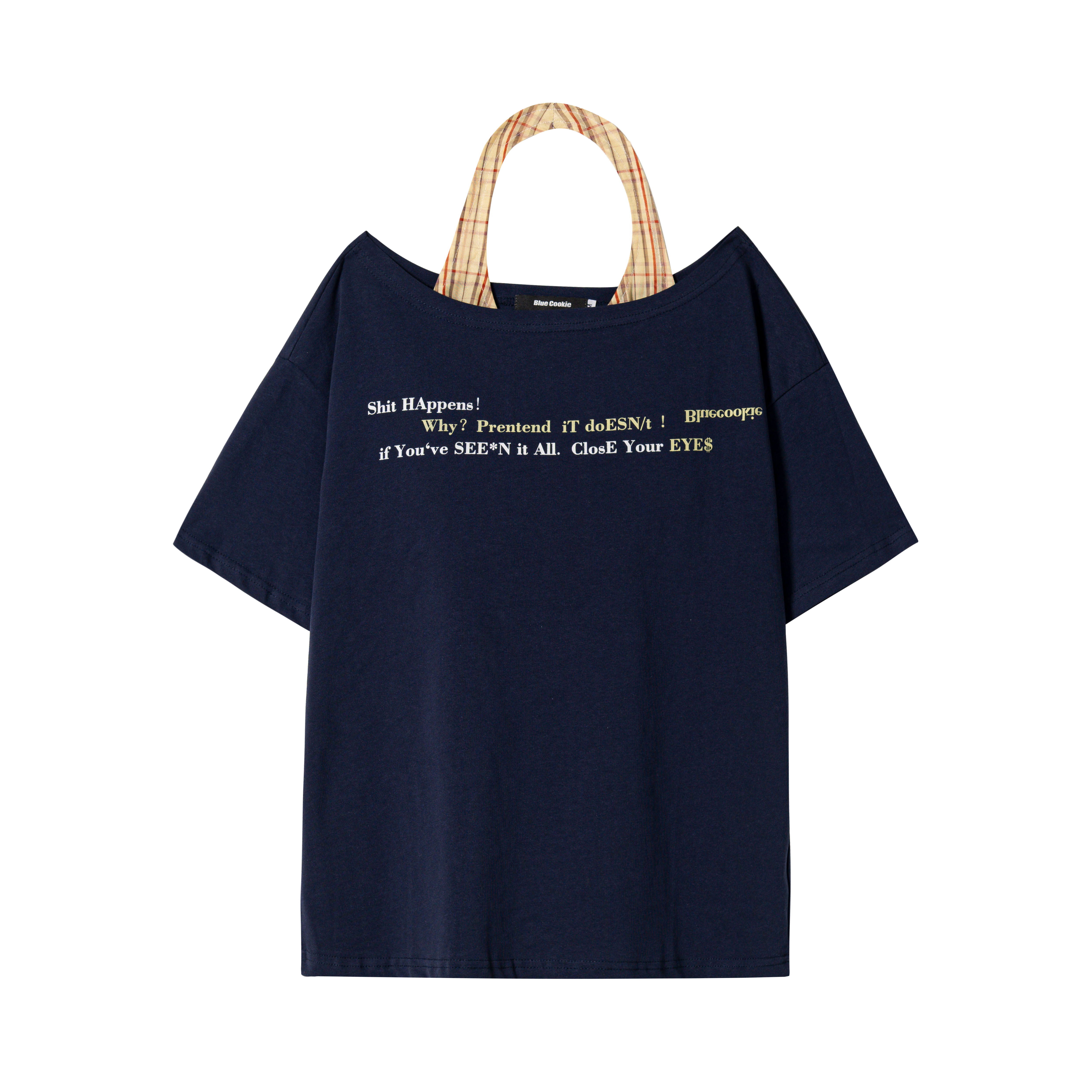 Sexy Halter Top and White Off-Shoulder Short Sleeve T-Shirt Two-Piece Set for Women - Trendy Loose Half-Sleeve Style Sexy Halter Top and White Off-Shoulder Short Sleeve T-Shirt Two-Piece Set for Women - Trendy Loose Half-Sleeve Style