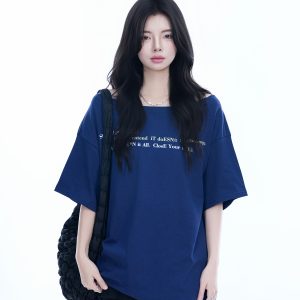 Sexy Halter Top and White Off-Shoulder Short Sleeve T-Shirt Two-Piece Set for Women - Trendy Loose Half-Sleeve Style