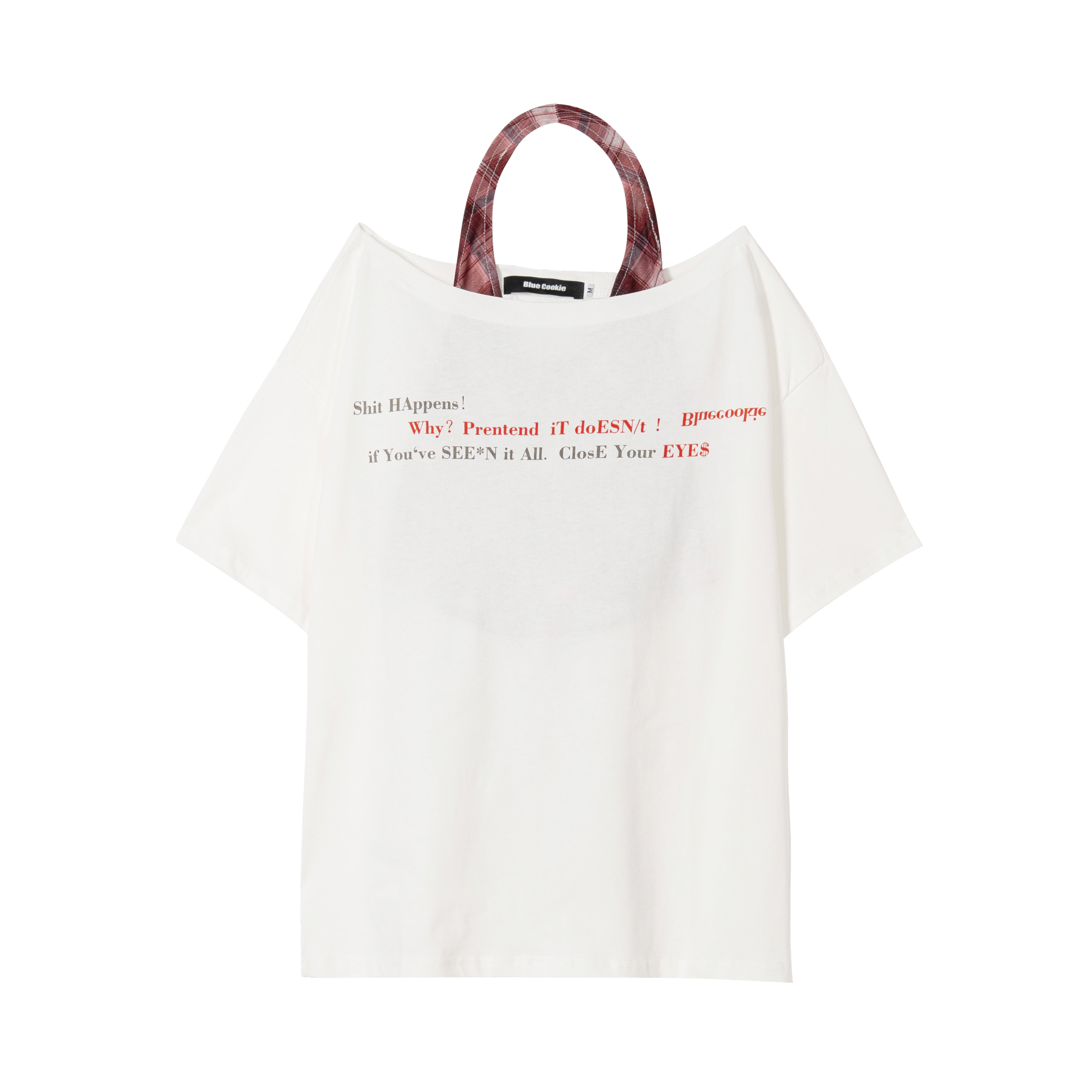 Sexy Halter Top and White Off-Shoulder Short Sleeve T-Shirt Two-Piece Set for Women - Trendy Loose Half-Sleeve Style Sexy Halter Top and White Off-Shoulder Short Sleeve T-Shirt Two-Piece Set for Women - Trendy Loose Half-Sleeve Style