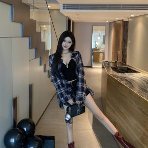 Sexy V-Neck Camisole with Built-In Padding - Spicy Girl Outerwear - Trendy Pure Desire Design