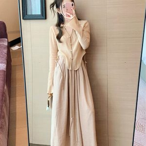 Sheepskin Square-Toed Ballet Shoes for Women, Cross-Strap Pig-Nose Retro Flat Chunky Heel Loafers