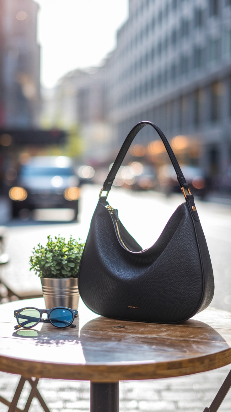 Elevate Your Wardrobe with a Shoulder Bag Black outfit idea
