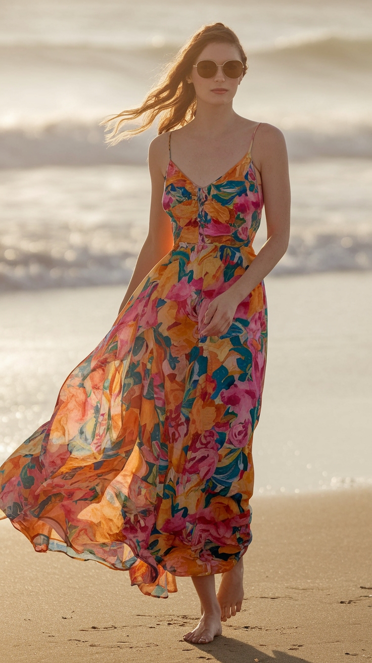 Silk Maxi Dresses: Luxurious Styles for Every Event outfit idea