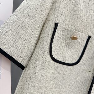 Silver Gray French-Style Women's Wind Suit Jacket - Thin Summer Trendy Top for Socialites and Internet Celebrities, 2025 Fashion