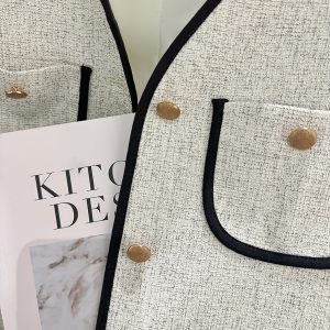 Silver Gray French-Style Women's Wind Suit Jacket - Thin Summer Trendy Top for Socialites and Internet Celebrities, 2025 Fashion