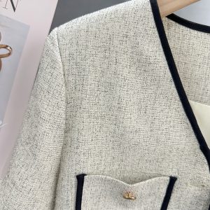 Silver Gray French-Style Women's Wind Suit Jacket - Thin Summer Trendy Top for Socialites and Internet Celebrities, 2025 Fashion