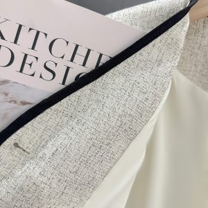 Silver Gray French-Style Women's Wind Suit Jacket - Thin Summer Trendy Top for Socialites and Internet Celebrities, 2025 Fashion