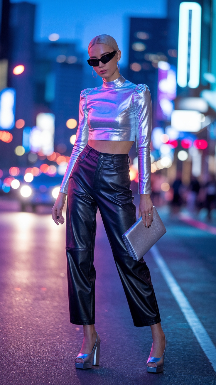 Silver Top Outfit: Versatile Styles for Every Occasion outfit idea