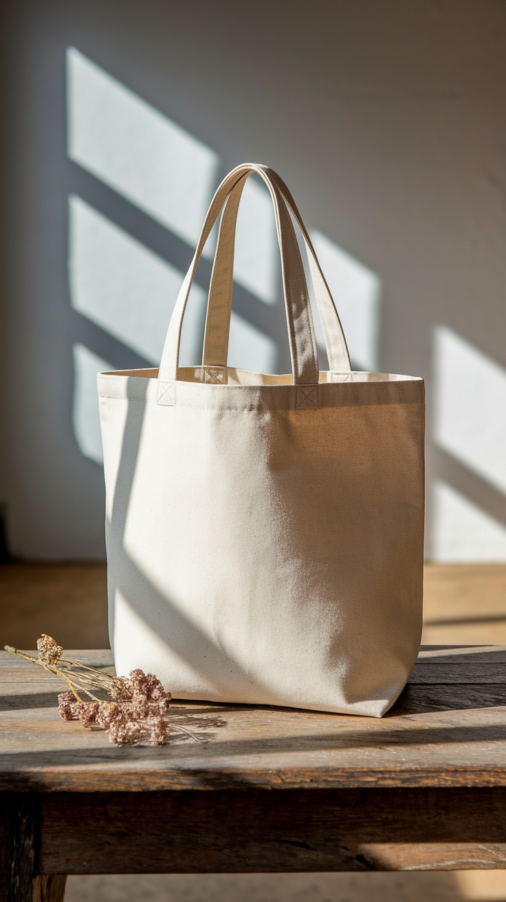 Creating a Simple Tote Bag Design for Beginners outfit idea