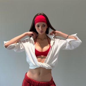 Skin-Baring Slimming Narrow Bra with Chest Pads in 4 Colors - Sexy Y2K Style, Perfect for Layering and Everyday Wear