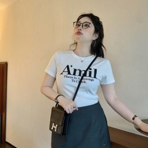 Slightly Chubby Double-Layer Side-Slit Suit Skirt Pants for Urban Office Ladies - Versatile Fashion Staple