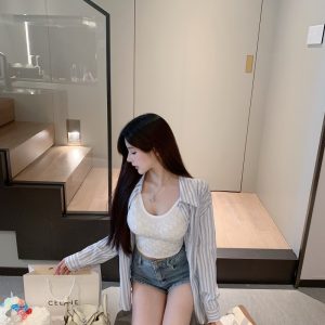 Slim Fit Diamond Back Vest Camisole with Built-In Chest Pad - Pure Desire Design, Stylish 90s Inspired Top