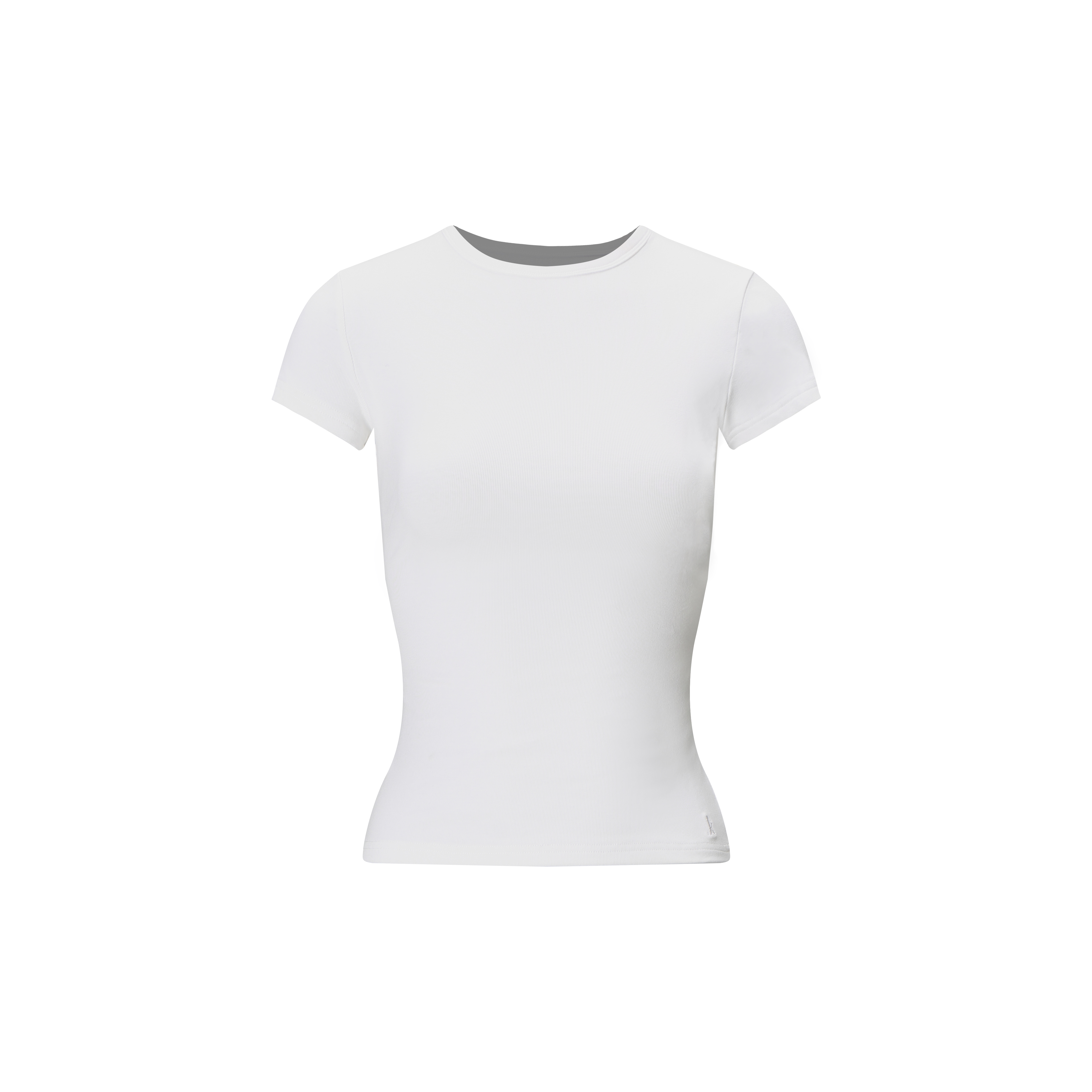 Slim Fit Shoulder Sports Short-Sleeve T-Shirt - Athletic Base Layer Top for Active Wear, Casual Style