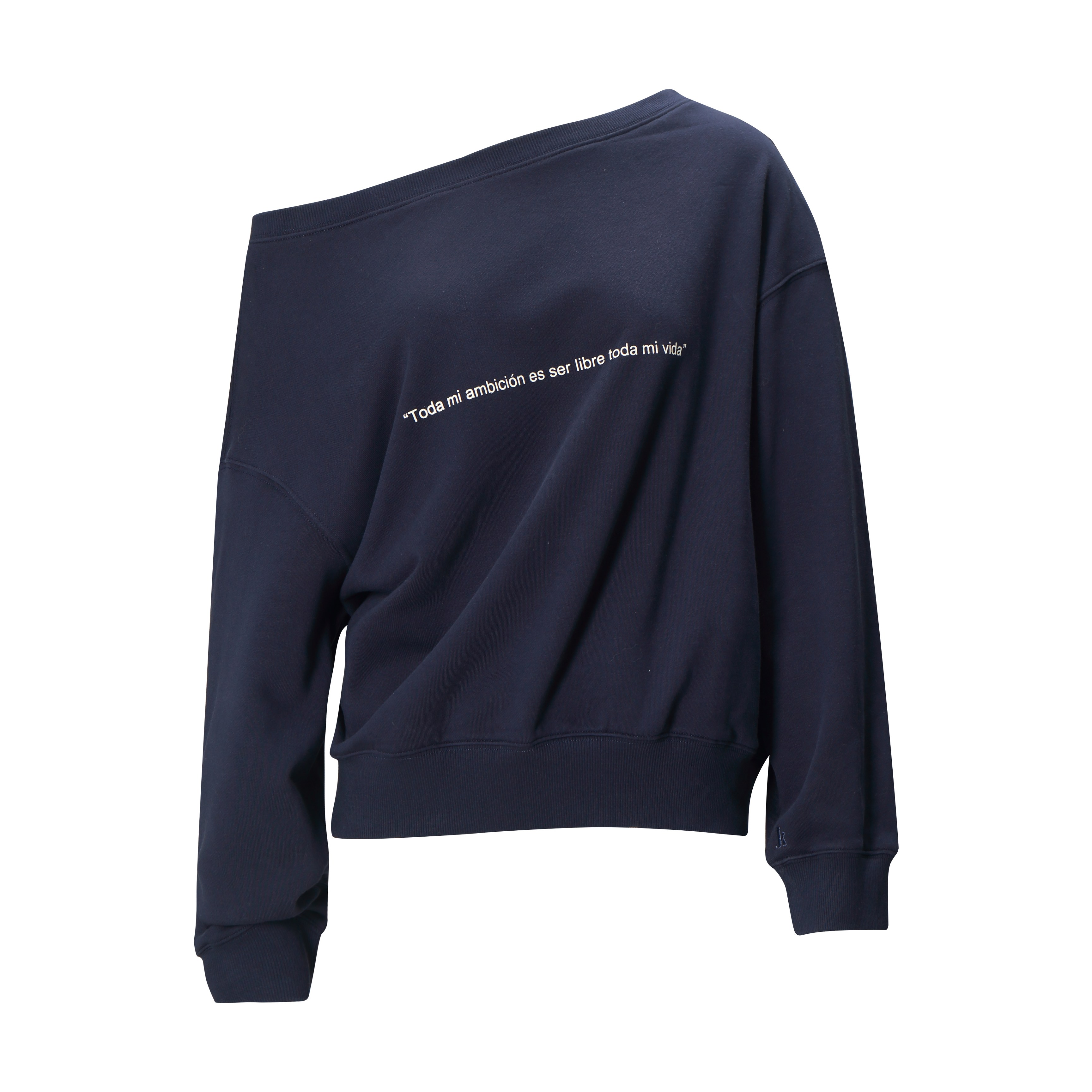 Slouchy Oversized Sweatshirt with Retro Casual One-Shoulder Design - Y2K Inspired Fashion