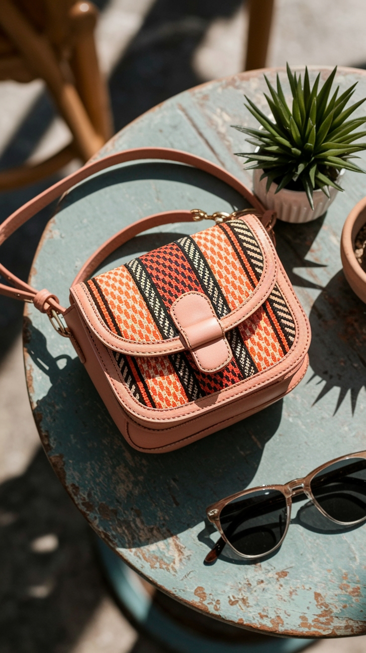 Styling Tips for Your Small Crossbody Bag outfit idea