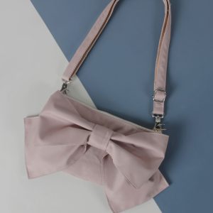Soft Cute Bow Underarm Crossbody Bag for Women - Niche Spring/Summer Style, High-Quality Fashion Accessory