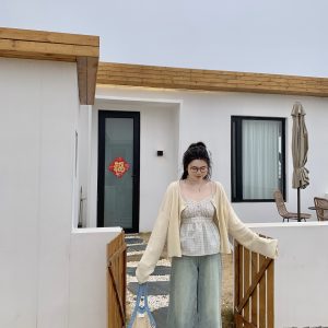 Soft-Focus Cloud Plus-Size Long Sleeve Cardigan - Moisturizing Milk Candy Smoothie Style for a Cozy Look