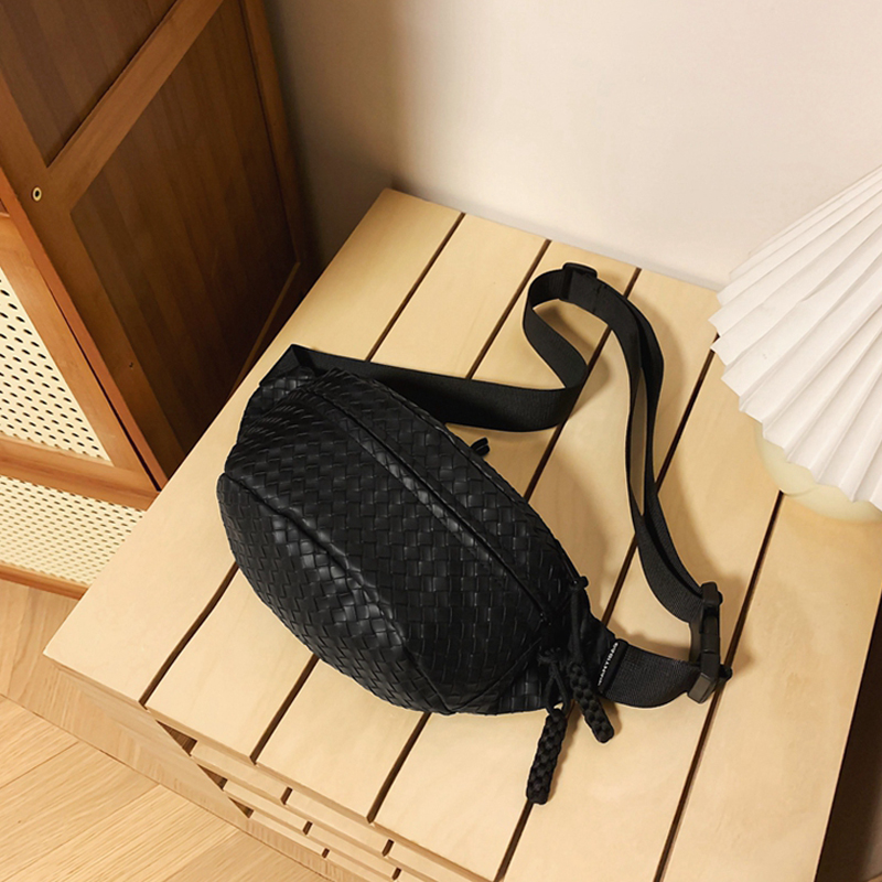 Soft Leather Crossbody Chest Bag - Versatile Casual Sports Waist Bag for Men - 2025 Spring Cycling Essentials Soft Leather Crossbody Chest Bag - Versatile Casual Sports Waist Bag for Men - 2025 Spring Cycling Essentials